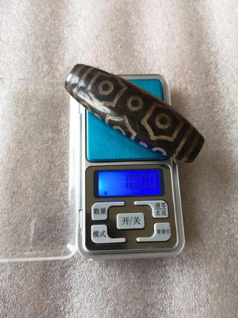 古玩玉器天珠拍賣,當(dāng)前價格398元
