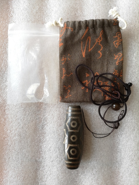 古玩玉器天珠拍賣,當(dāng)前價格398元