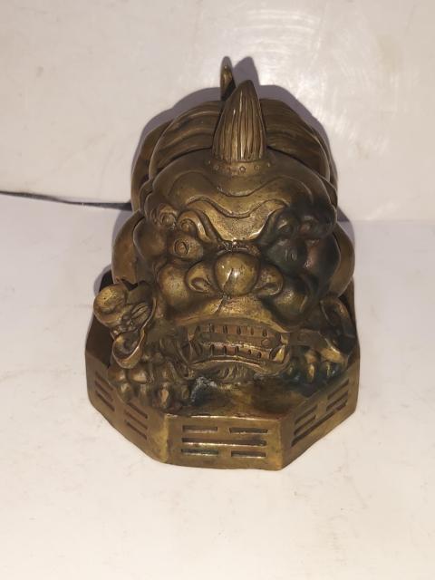 古玩雜項(xiàng)銅瑞獸擺件拍賣,當(dāng)前價(jià)格488元