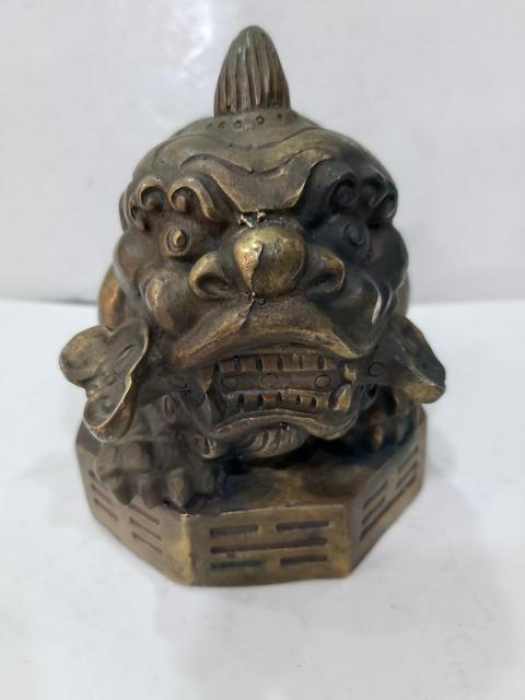 古玩雜項(xiàng)銅瑞獸擺件拍賣,當(dāng)前價(jià)格488元