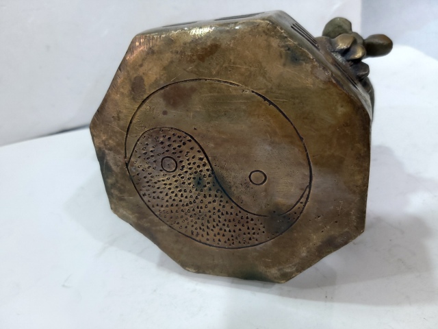 古玩雜項(xiàng)銅瑞獸擺件拍賣,當(dāng)前價(jià)格488元