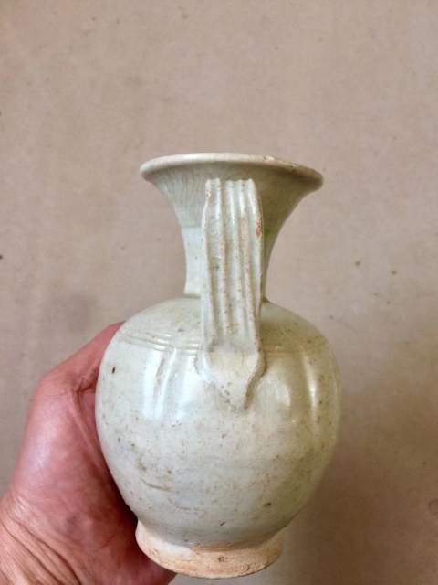 古玩陶瓷影青執壺拍賣，當前價格5800元