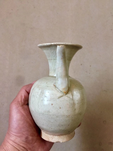 古玩陶瓷影青執壺拍賣，當前價格5800元