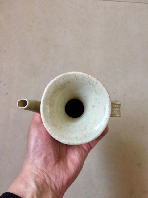 古玩陶瓷影青執壺拍賣，當前價格5800元