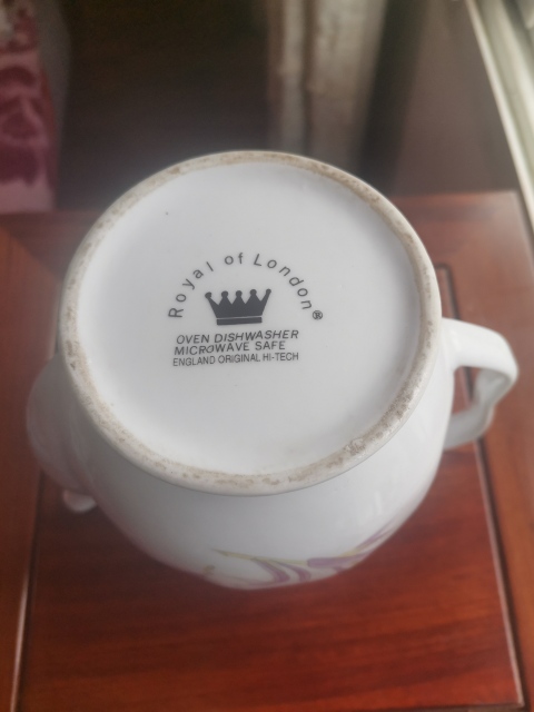 古玩陶瓷彩繪花卉紋茶壺拍賣,當前價格480元
