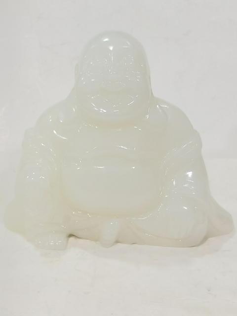 古玩雜項阿富汗玉雕彌勒佛擺件拍賣,當(dāng)前價格1258元