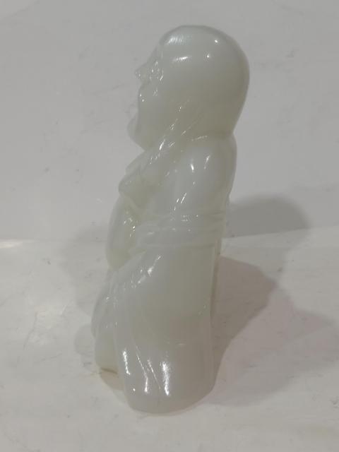 古玩雜項阿富汗玉雕彌勒佛擺件拍賣,當(dāng)前價格1258元