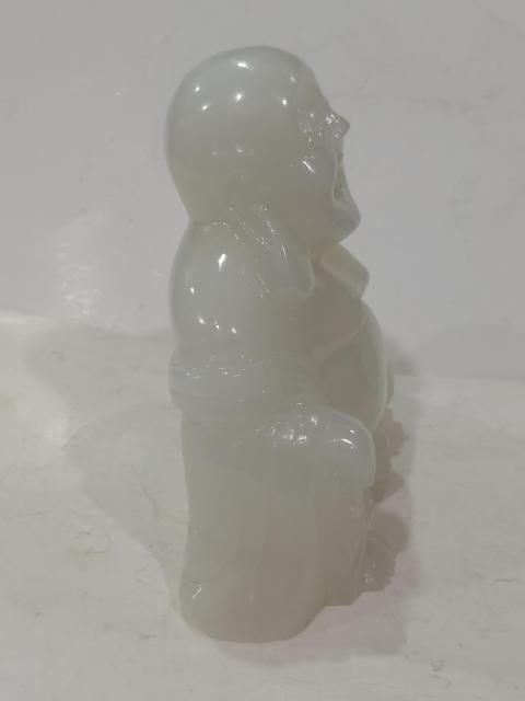 古玩雜項阿富汗玉雕彌勒佛擺件拍賣,當(dāng)前價格1258元