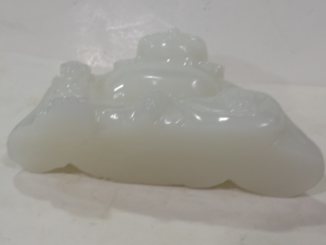 古玩雜項阿富汗玉雕彌勒佛擺件拍賣,當(dāng)前價格1258元