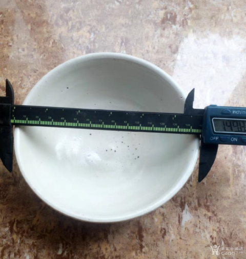 古玩陶瓷白瓷唇口碗拍賣,當前價格6600元