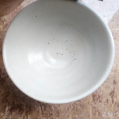 古玩陶瓷白瓷唇口碗拍賣,當前價格6600元