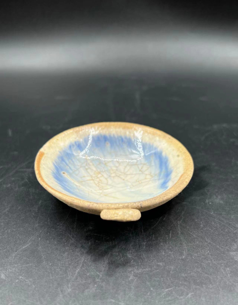 古玩陶瓷收藏精品窯變釉油燈拍賣，當前價格1680元