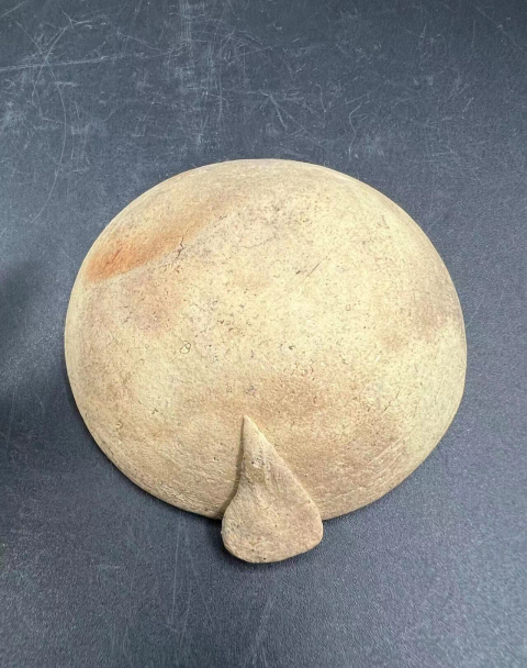 古玩陶瓷收藏精品窯變釉油燈拍賣，當前價格1680元