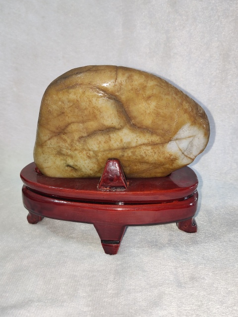 古玩雜項(xiàng)翡翠雕刻彌勒佛擺件拍賣(mài),當(dāng)前價(jià)格3998元