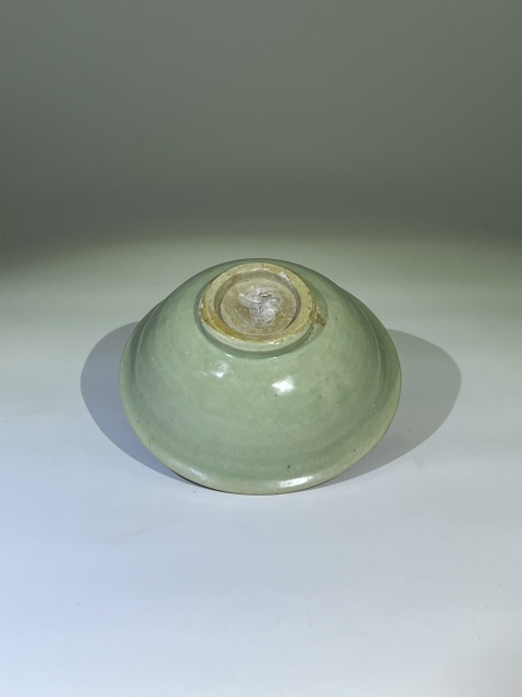 古玩陶瓷元龍泉粉青釉碗拍賣，當前價格3000元