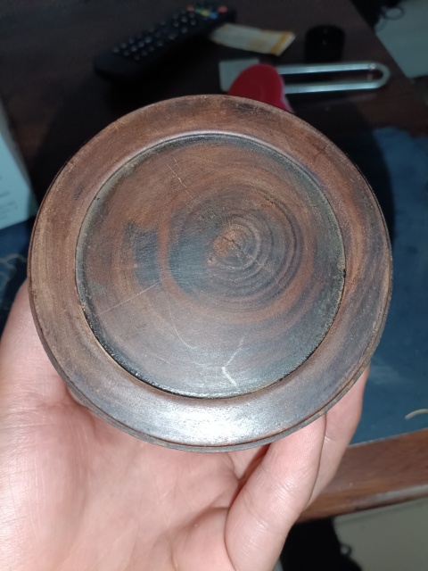古玩雜項創匯時期花梨木筆筒拍賣,當前價格3000元