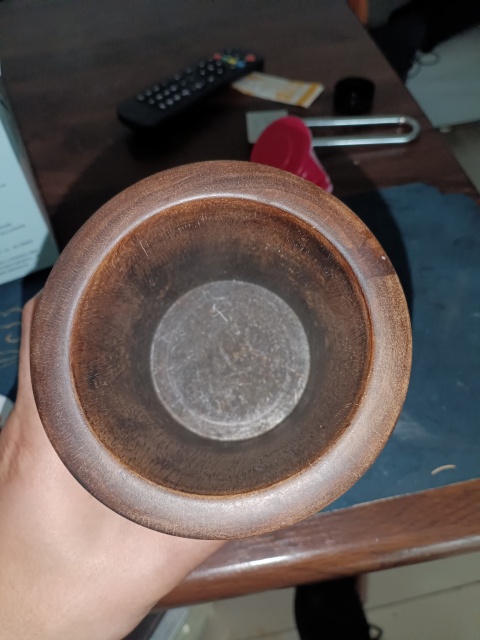古玩雜項創匯時期花梨木筆筒拍賣,當前價格3000元