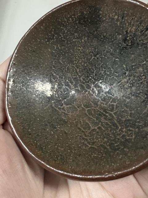 古玩陶瓷宋代建窯油滴盞建盞水吉拍賣,當(dāng)前價(jià)格99999元