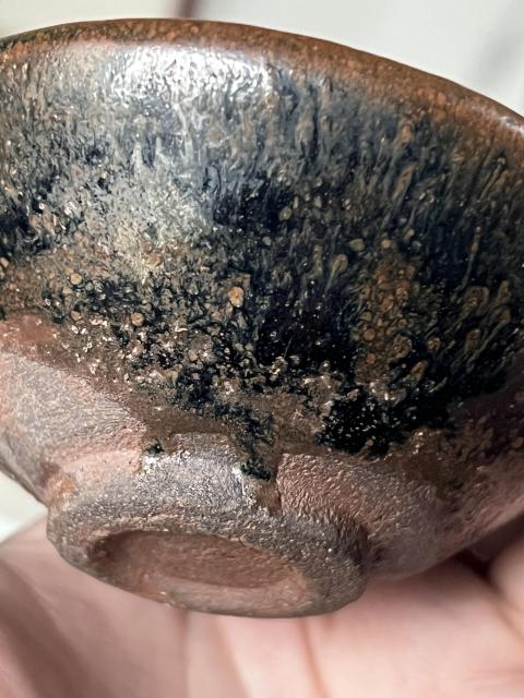 古玩陶瓷宋代建窯油滴盞建盞水吉拍賣,當(dāng)前價(jià)格99999元