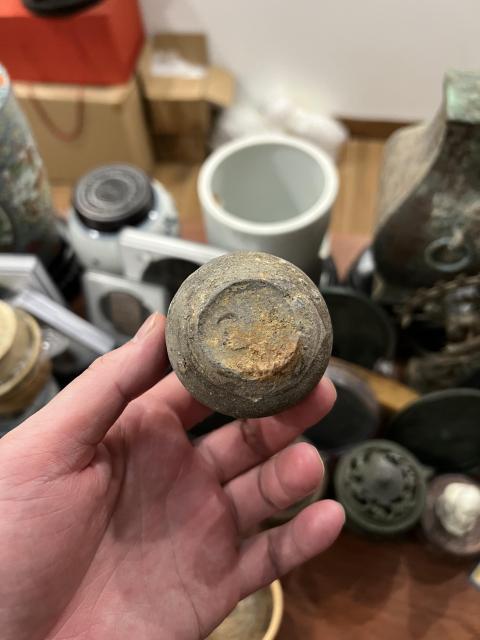古玩陶瓷宋代·盤口瓶拍賣,當前價格38元