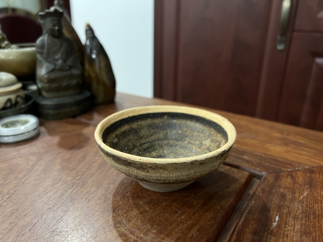 古玩陶瓷宋代影青釉杯拍賣,當前價格1399元