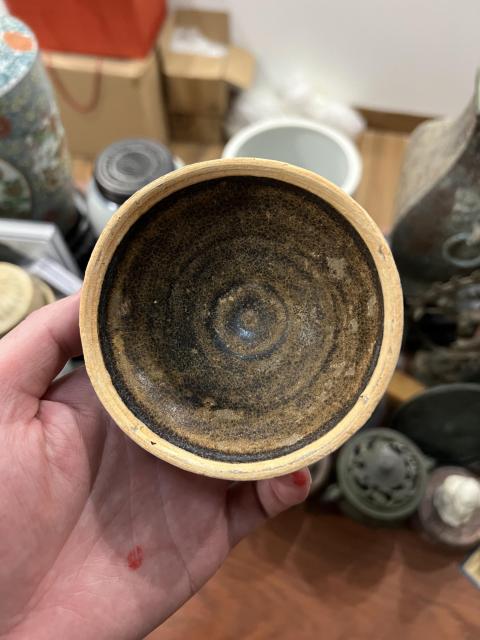 古玩陶瓷宋代影青釉杯拍賣,當前價格1399元
