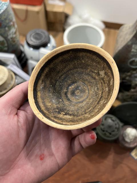 古玩陶瓷宋代影青釉杯拍賣,當前價格1399元