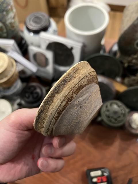 古玩陶瓷宋代影青釉杯拍賣,當前價格1399元