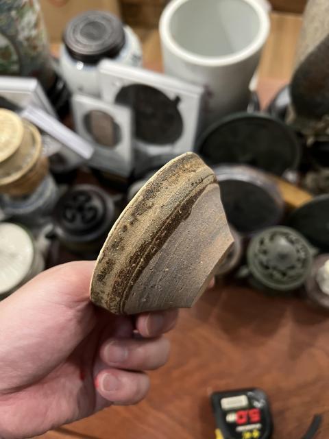 古玩陶瓷宋代影青釉杯拍賣,當前價格1399元
