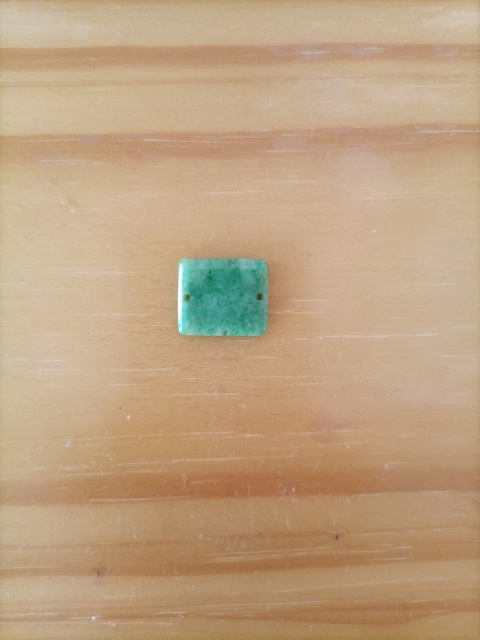 古玩玉器清代.翡翠花片499拍賣，當前價格499元