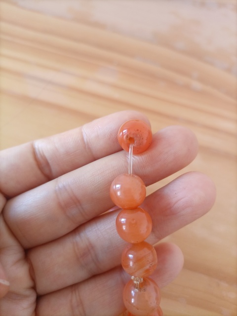 古玩玉器清代.瑪瑙手鏈2300拍賣，當前價格2300元