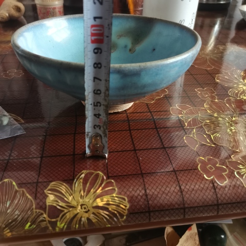 古玩陶瓷金代鈞窯對口彩碗金代的。對口才很少。三片紅。很少的。拍賣,當前價格28888元
