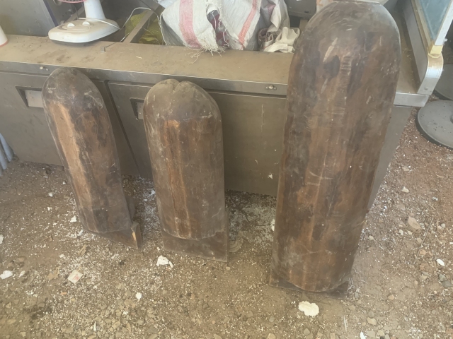 古玩雜項木雕人物圖騰拍賣，當前價格5000元