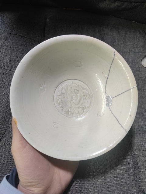 古玩陶瓷【頂級釉色】南宋湖田窯影青碗拍賣,當前價格1588元