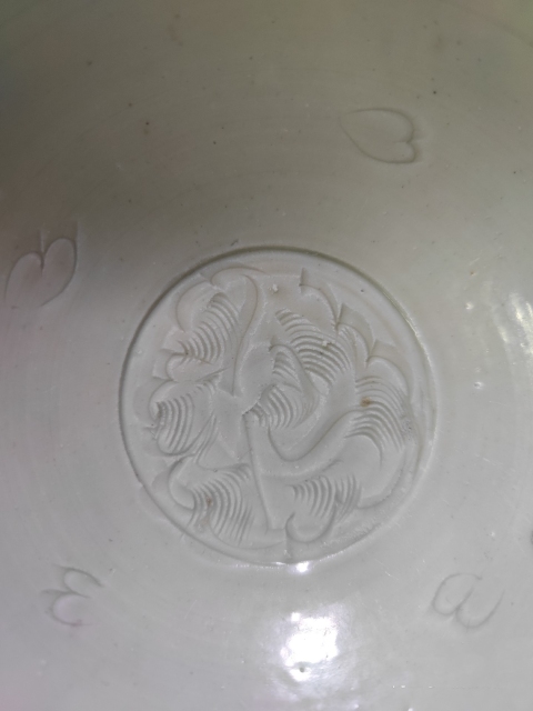 古玩陶瓷【頂級釉色】南宋湖田窯影青碗拍賣,當前價格1588元