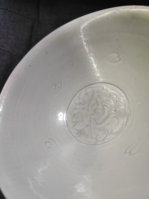 古玩陶瓷【頂級釉色】南宋湖田窯影青碗拍賣,當前價格1588元