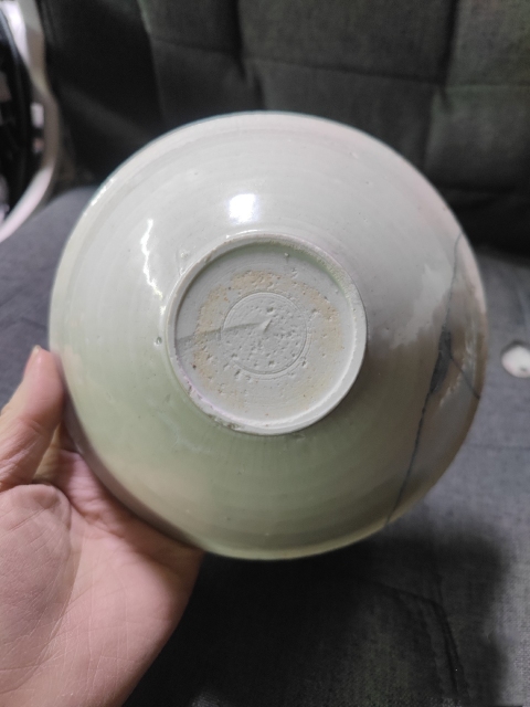 古玩陶瓷【頂級釉色】南宋湖田窯影青碗拍賣,當前價格1588元