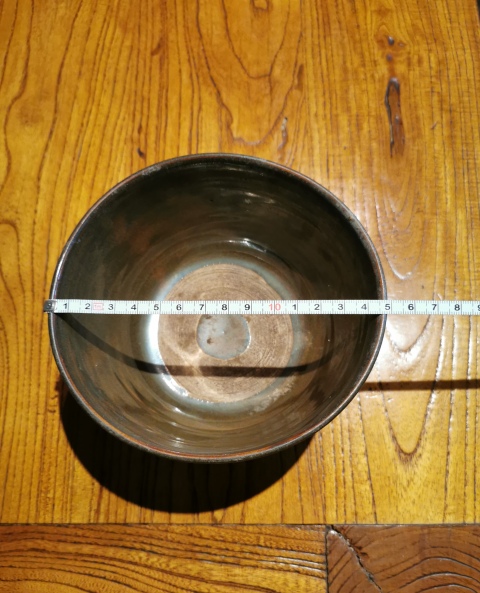 古玩陶瓷元代?紫金釉缽拍賣,當(dāng)前價(jià)格333元