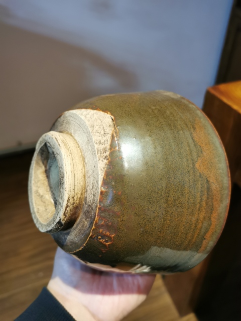 古玩陶瓷元代?紫金釉缽拍賣,當(dāng)前價(jià)格333元