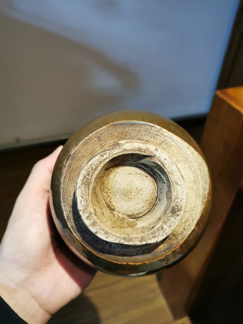 古玩陶瓷元代?紫金釉缽拍賣,當(dāng)前價(jià)格333元