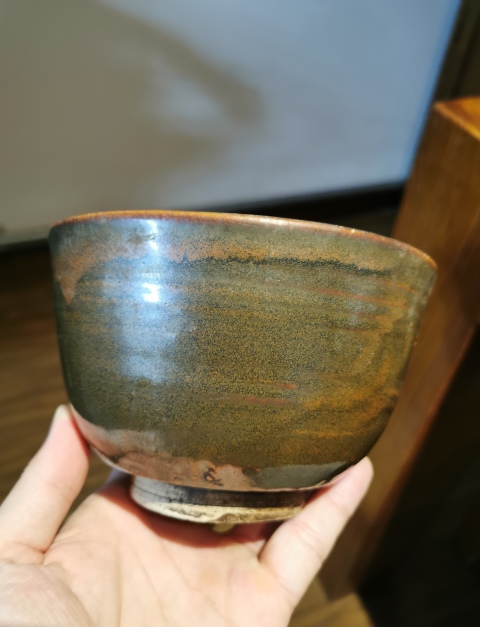 古玩陶瓷元代?紫金釉缽拍賣,當(dāng)前價(jià)格333元