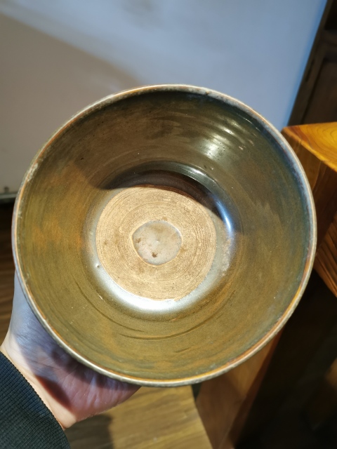 古玩陶瓷元代?紫金釉缽拍賣,當(dāng)前價(jià)格333元