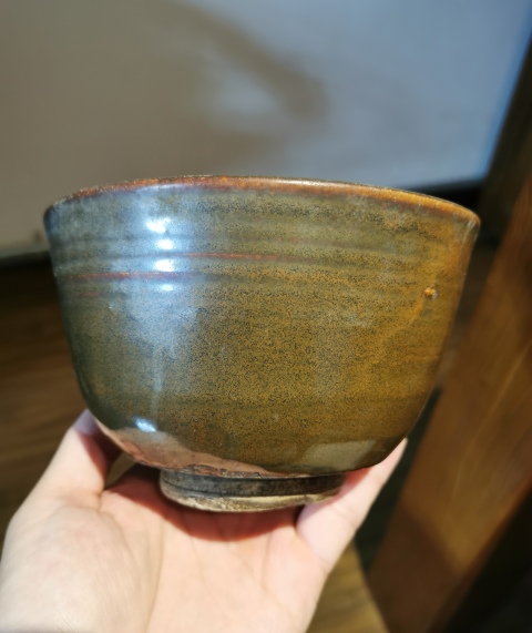 古玩陶瓷元代?紫金釉缽拍賣,當(dāng)前價(jià)格333元
