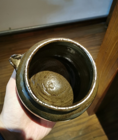 古玩陶瓷明代?紫金釉壺拍賣,當前價格333元