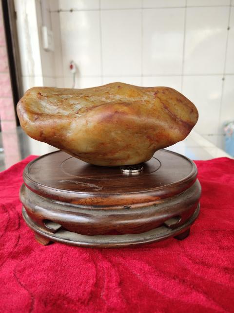 古玩玉器和田玉籽料原石擺件拍賣,當前價格25000元