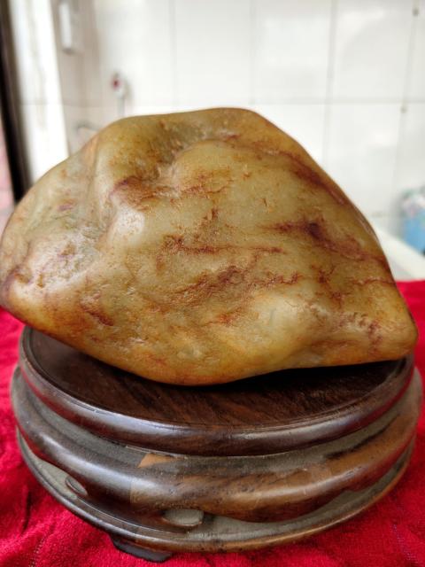 古玩玉器和田玉籽料原石擺件拍賣,當前價格25000元