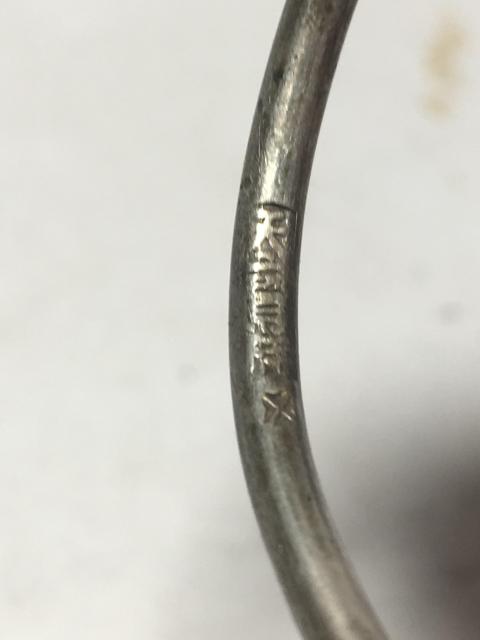 古玩雜項蒜頭鐲一對拍賣，當前價格688元
