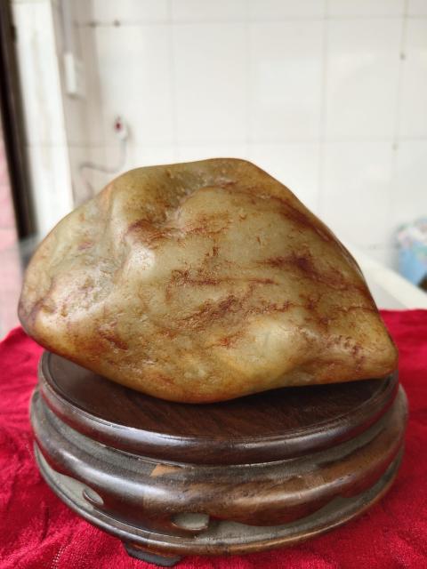 古玩玉器和田玉籽料原石擺件拍賣,當前價格25000元