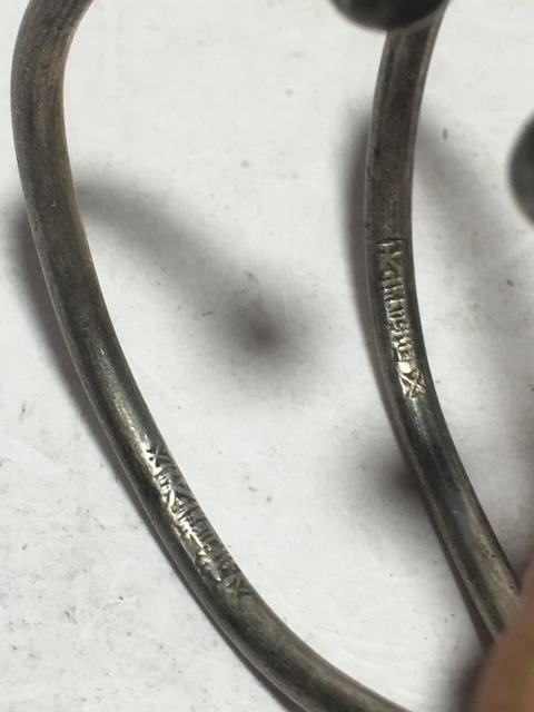 古玩雜項蒜頭鐲一對拍賣，當前價格688元