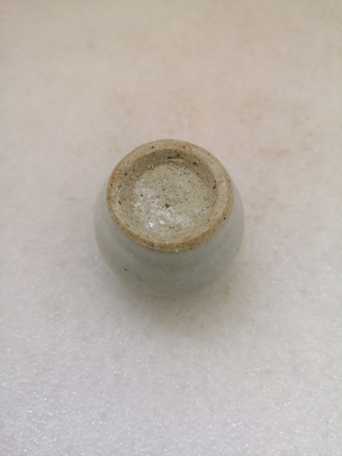 古玩陶瓷清代早期水盂拍賣,當前價格550元